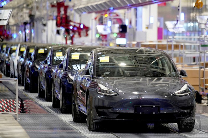 Chinese Government Stepped In And Helped Tesla Reopen Shanghai Gigafactory